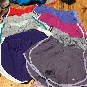 Nike Women's Colorful Athletic Shorts Collection